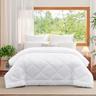 WAVVE Couette 220x240 cm Hiver 300 g/m² Microfibre Blanc