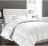 HOMEROKK Couette 220 x 240 cm 450 g/m² Microfibre Blanche 2 places