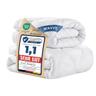 WAVVE Couette 240x260 cm 2 pièces 4 Saisons 150 + 300 g/m²
