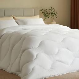 CASABEL Couette Hiver Grand Froid 700 g/m² 240x260 cm Blanche