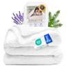 FAM Home Couette 4 Saisons Anti-Acariens Clipsable (220x240)