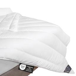 FAM Home Couette d'Été 200x220 cm Microfibre Douce Légère 200 g/m²