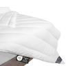 FAM Home Couette d'Été 200x220 cm Microfibre Douce Légère 200 g/m²