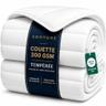 SOHYGGE couette 220x240 microfibre 300 g/m² anti-acariens