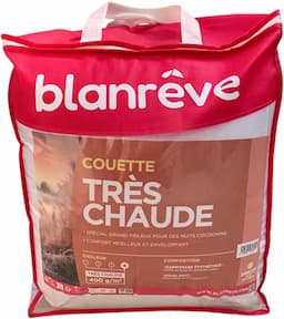 Blanrêve Couette Très Chaude Microfibre 400 g/m² (240x220)