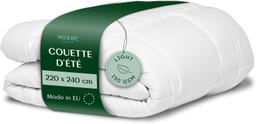 Wendre Couette Légère Été 220x240 cm – 150 g/m² Respirante