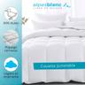 Alpes Blanc Couette été 90% duvet de canard 130 g/m² – Made in France
