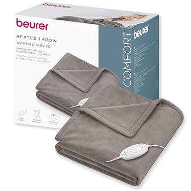 Beurer HD 75 Cozy couverture chauffante fausse fourrure