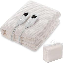 Monzana plaid chauffant 2 places 7 niveaux 120 W