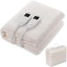 Monzana plaid chauffant 2 places 7 niveaux 120 W