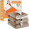 Mia&Coco couverture chauffante 10 niveaux rouge/kaki
