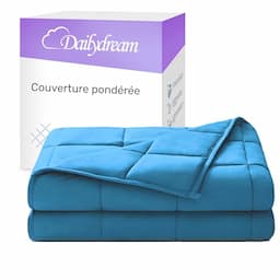 Dailydream 6 kg (135×200, coton, pour 53-65 kg)