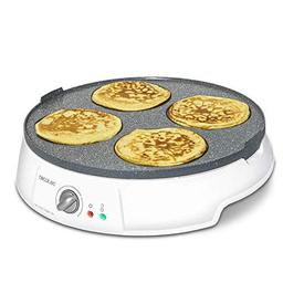 Cecotec Fun CrepeStone Twin, 30,5 cm, 1200 W, plaque réversible