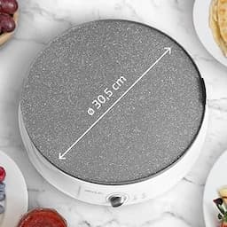 Cecotec Fun CrepeStone — Crêpière 30,5 cm 1000 W