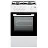 Beko CSG42001FW — cuisinière tout-gaz 4 feux, blanc 50 cm