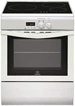 Indesit I63IMP6AWFR cuisinière induction (four pyrolyse 59 L, 3 foyers)