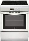 Indesit I63IMP6AWFR cuisinière induction (four pyrolyse 59 L, 3 foyers)