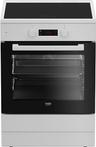 Beko FSE68302MWC (induction 60 cm, 3 foyers, four multifonction)