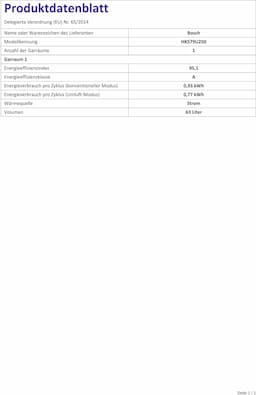 Bosch HKS79U250 (Induction 5 zones + four pyrolyse)