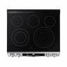Samsung NE63T8751SS (Induction 5 zones + four)