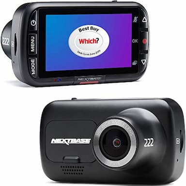 Nextbase 222 (1080p, la référence d'entrée)