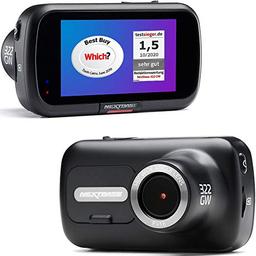 Nextbase 322GW Dashcam 1080p avant + arrière, GPS Wi-Fi