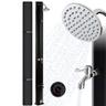 AREBOS Douche solaire 35 L (216 cm, thermomètre, housse de protection)