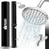 tillvex Douche Solaire 35 L avec capot de protection