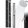 AREBOS Douche Solaire 60 L avec thermomètre intégré