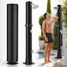 Bsteciar Douche Solaire 35 L avec housse Oxford 420D