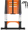 Chanjarhill Échelle télescopique 4,4 m avec stabilisateurs