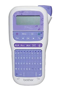 Brother P-touch PT-H200 (clavier, rubans TZe couleur jusqu'à 12 mm)