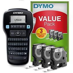 DYMO LabelManager 160 (kit clavier AZERTY + 3 rubans D1)