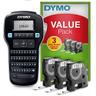 DYMO LabelManager 160 (kit clavier AZERTY + 3 rubans D1)