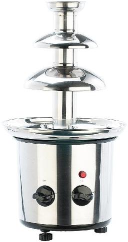 Rosenstein & Söhne fontaine à chocolat inox 170 W pour fêtes