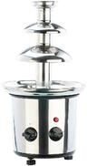 Rosenstein & Söhne fontaine à chocolat inox 170 W pour fêtes