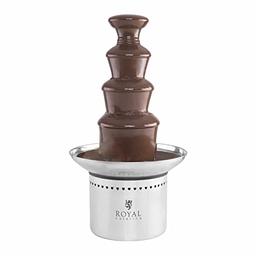 Royal Catering RCCF-230W fontaine à chocolat 4 étages 6 kg réception