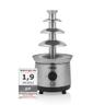 Princess 292999 fontaine à chocolat XXL inox brossé 4 étages