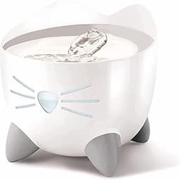 Catit PIXI Inox (2,5 L, veilleuse et alerte niveau)