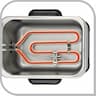 Seb Filtra Pro FR518100 inox 4 L
