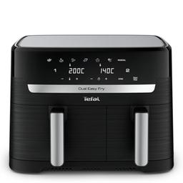 Tefal Dual Easy Fry EY901810 (8,3 L, 5,2 + 3,1 L, 7 programmes)