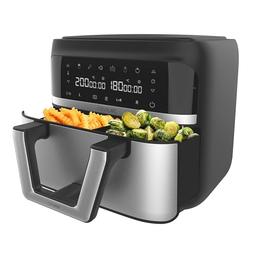 Cecotec Cecofry Dual 9000 (9 L séparable, 2850 W, 6 modes)