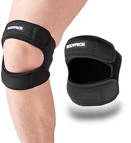 Bodyprox Genouillère double sangle tendon rotulien