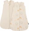 PewinGo Lot de 2 nouveau-né 0,5 TOG (0-6 mois, double zip)