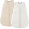 bearmoss Lot de 2 chaud 1,5 TOG (doublure coton + polaire)
