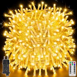 Ollny 80M 800 LED avec télécommande et minuterie