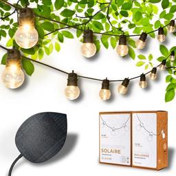 GuirLED Guinguette Premium 15M solaire IP55 fabriquée en France