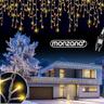 Monzana Guirlande Lumineuse Extérieure 15 m 400 LED Blanc Chaud
