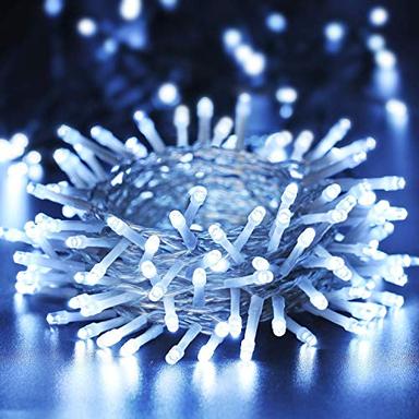 BrizLabs Guirlande Lumineuse Extérieure 20 m 200 LED, Blanc Froid
