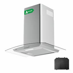 Ciarra CBCS6506B (650 m³/h, verre et inox)